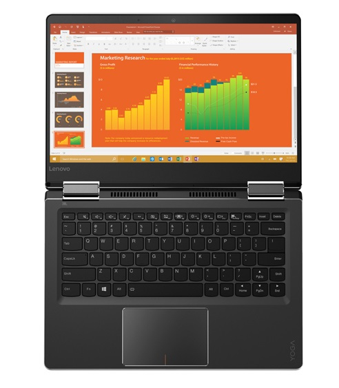 Lenovo Yoga 710-14IKB Intel® Core™ i7 i7-7500U Hybrid (2-in-1) – image 5