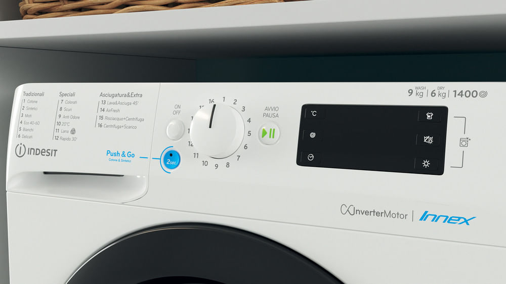 Indesit BDE 96436 WK IT – image 8