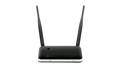 D-Link DWR-116/E wireless router Fast Ethernet Single-band (2.4 GHz) Black