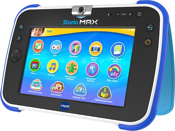 VTech Storio 80-194605 children's tablet Blue