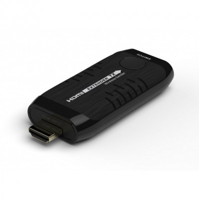 Techly IDATA-HDMI-WL20MT AV extender AV transmitter Black