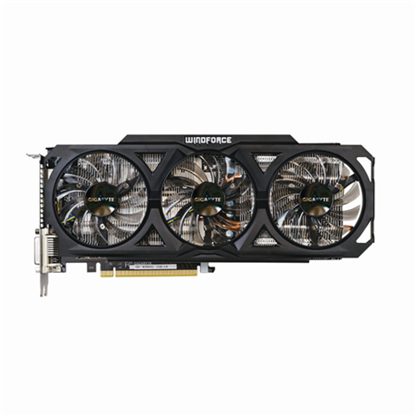 GIGABYTE GV-N760OC-2GD graphics card NVIDIA GeForce GTX 760 – image 2