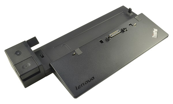 2-Power ALT2405B laptop dock/port replicator Docking Black – image 2
