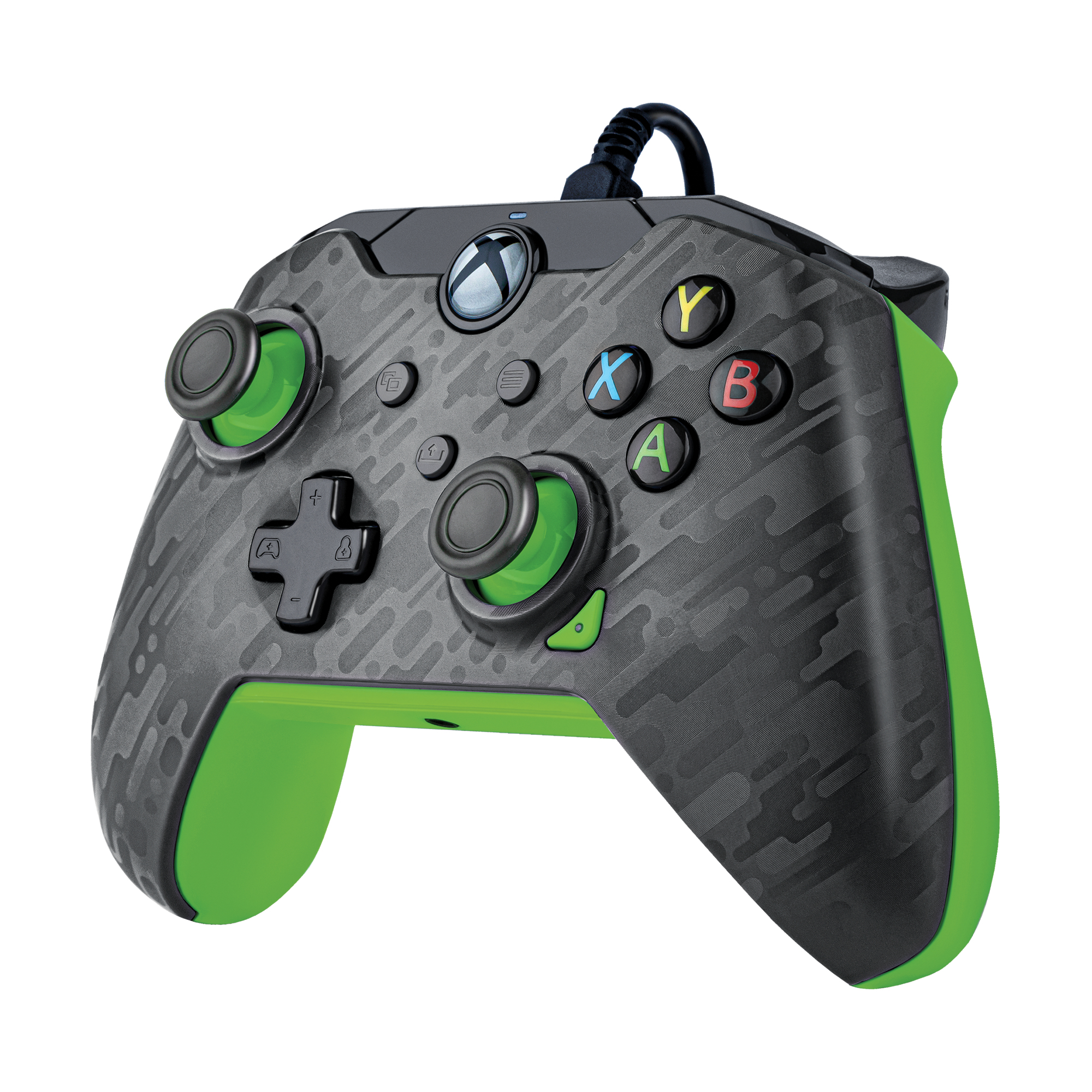 PDP Wired Controller: Neon Carbon, For Xbox & Windows 10/11 – image 6