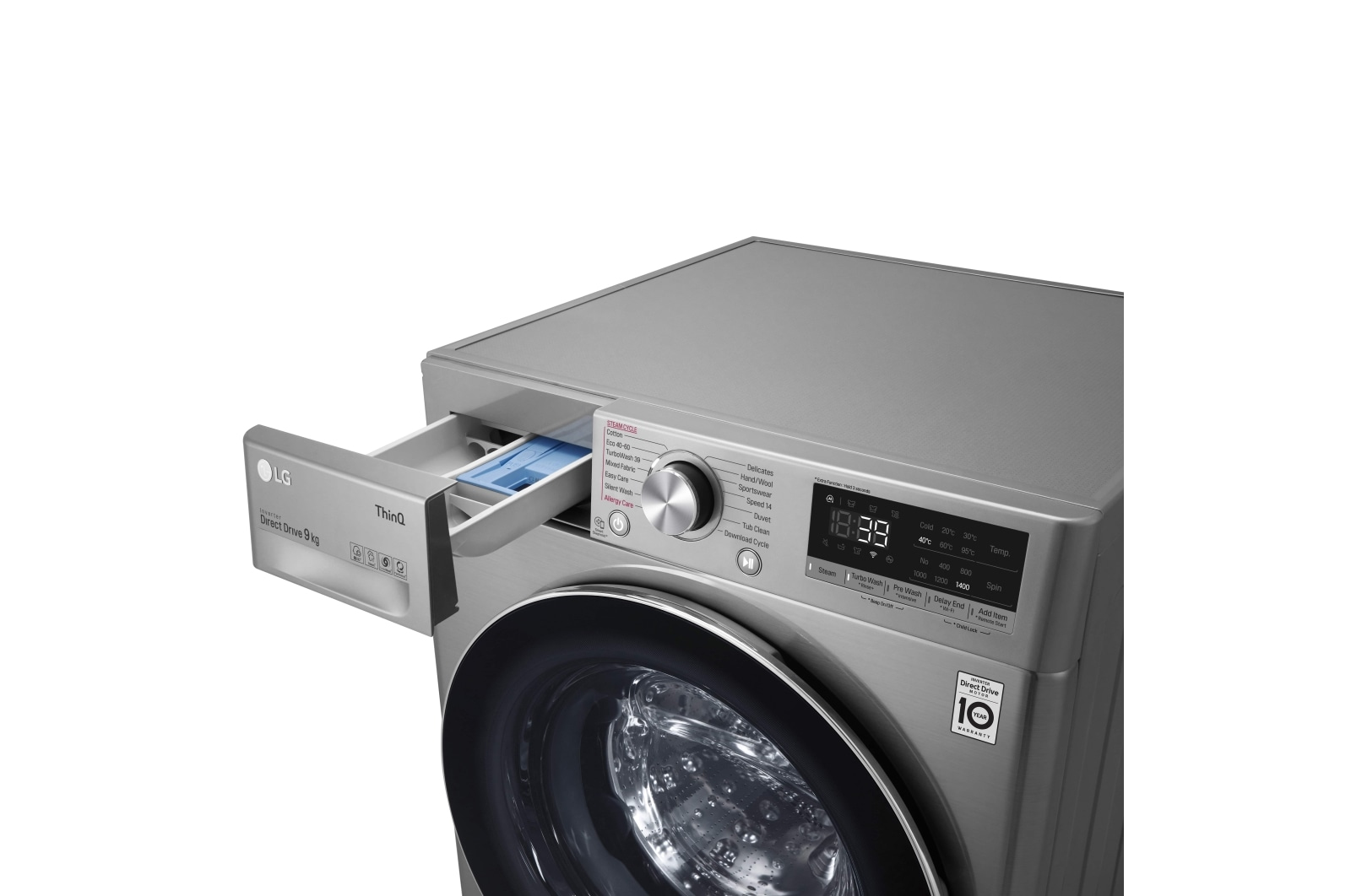LG F4WV7009S2S washing machine Front-load – image 6