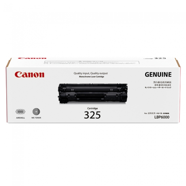 Canon 325 toner cartridge 1 pc(s) Original Black