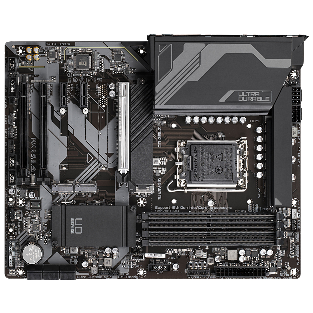 GIGABYTE Z790 UD – image 5