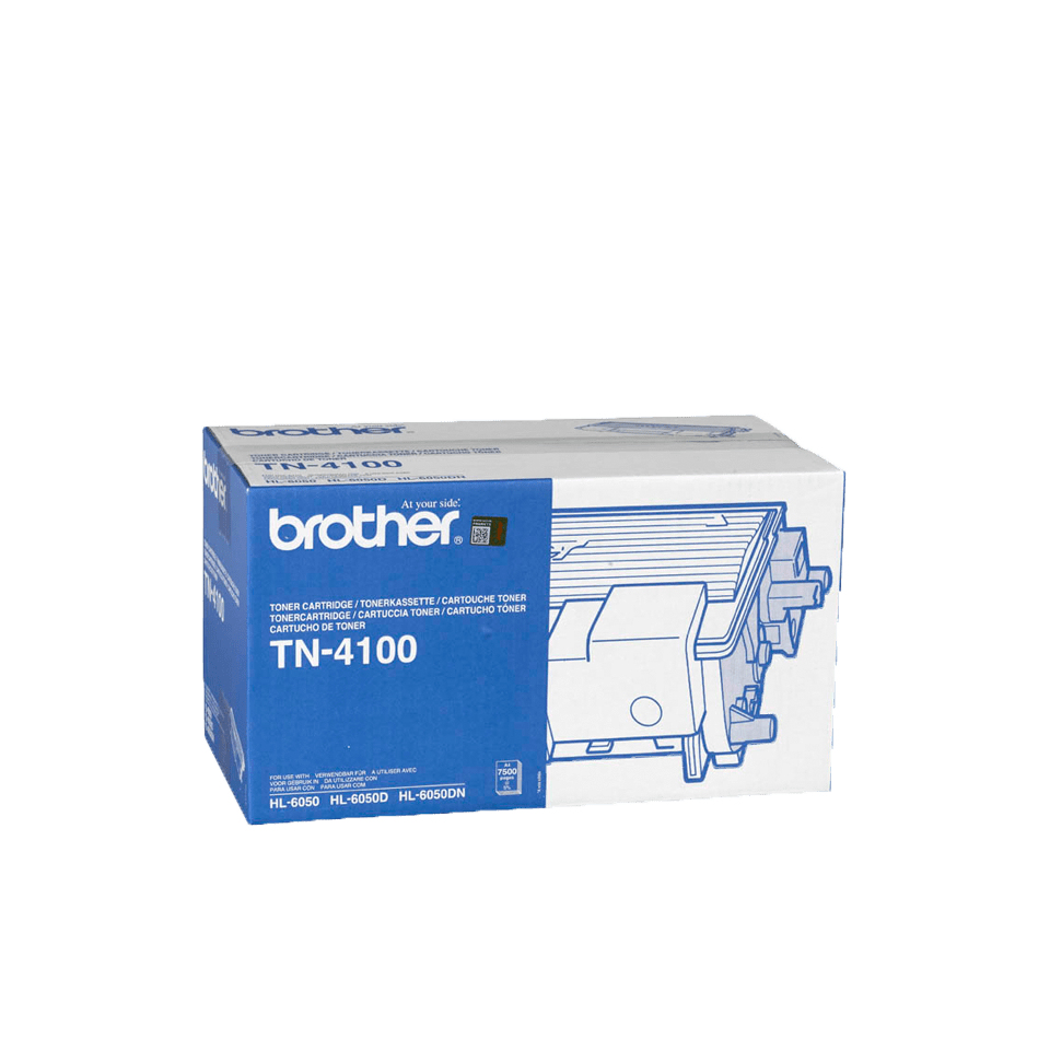 Brother TN-4100 värikasetti 1 kpl Alkuperäinen Musta