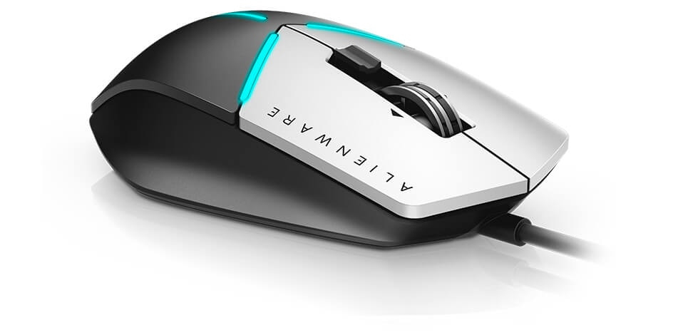 Dell AW558 mouse Gaming Right-hand USB Type-A Optical 5000 DPI – image 2
