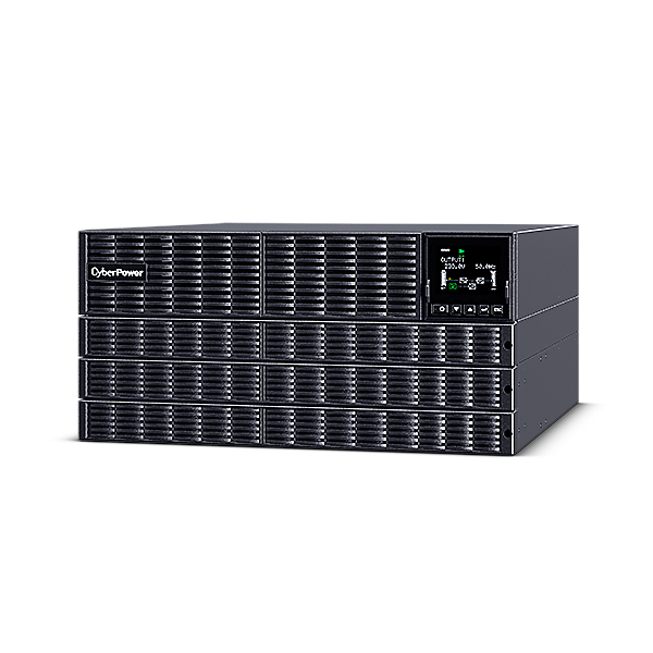 CyberPower OLS5KERT5UM gruppo di continuità (UPS) Doppia conversione (online) 5 kVA 5000 W 8 presa(e) AC