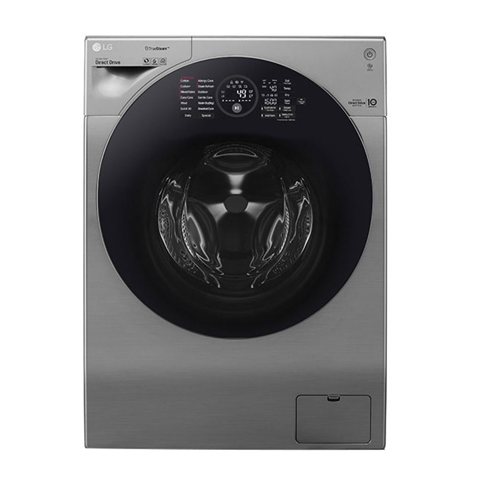 LG FH6G1BCHK6N washer dryer Freestanding Front-load Graphite – image 1