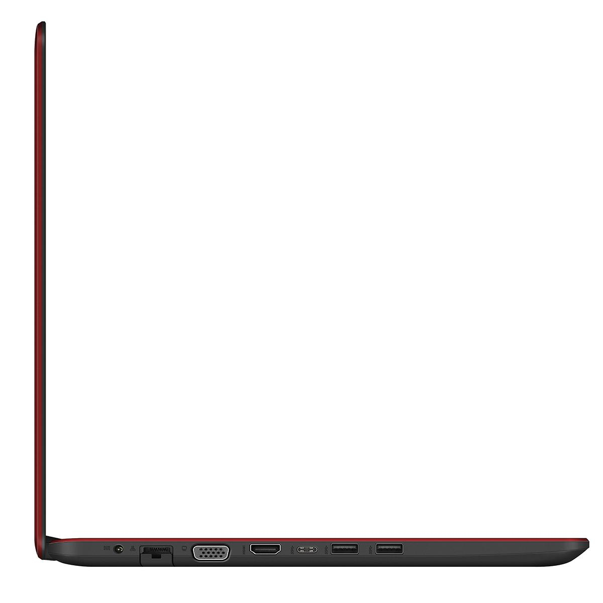 ASUS Vivobook 15 X542UN-GQ141 laptop Intel® Core™ i5 i5-8250U 39.6 cm (15.6") HD 8 GB DDR4-SDRAM 1 TB HDD NVIDIA® GeForce® MX150 Wi-Fi 4 (802.11n) Red – image 4
