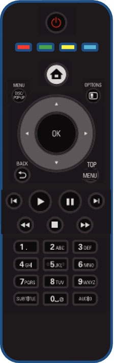 Philips 5000 series Blu-ray Disc player BDP5100/05 – image 1
