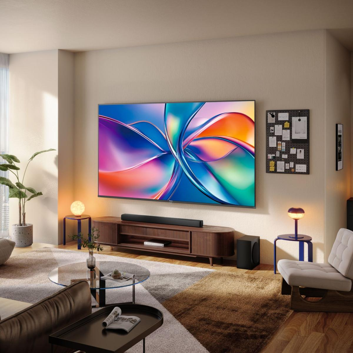 TV Hisense QLED 98E7Q 98 4K Smart TV Dolby Vision Atmos VRR — photo 12
