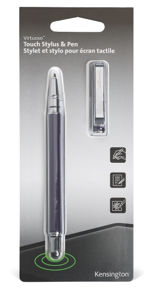 Kensington Virtuoso™ Stylus and Pen for Tablets - Plum – image 3