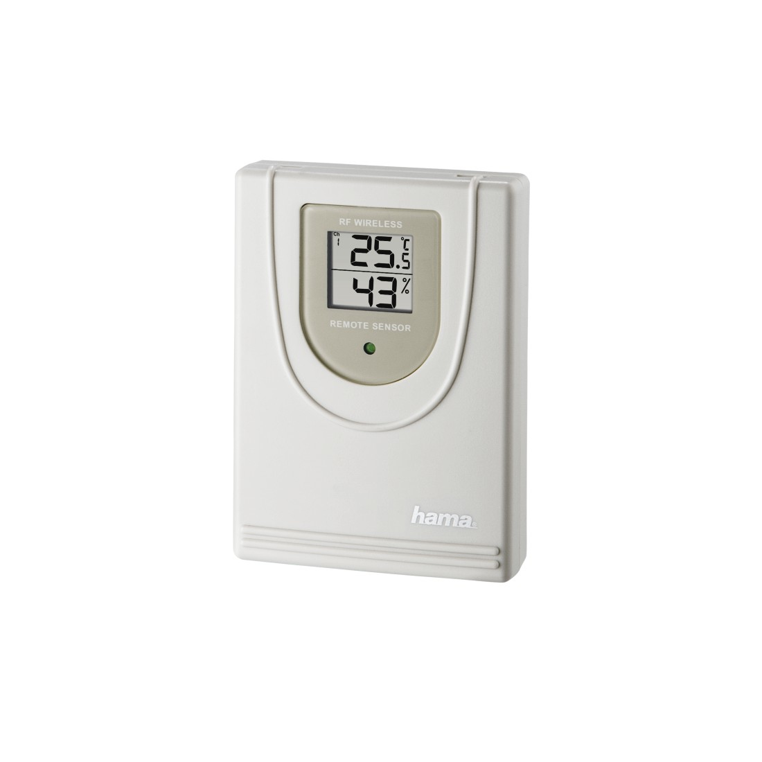 Hama TS34A Outdoor Temperature & humidity sensor Freestanding Wireless