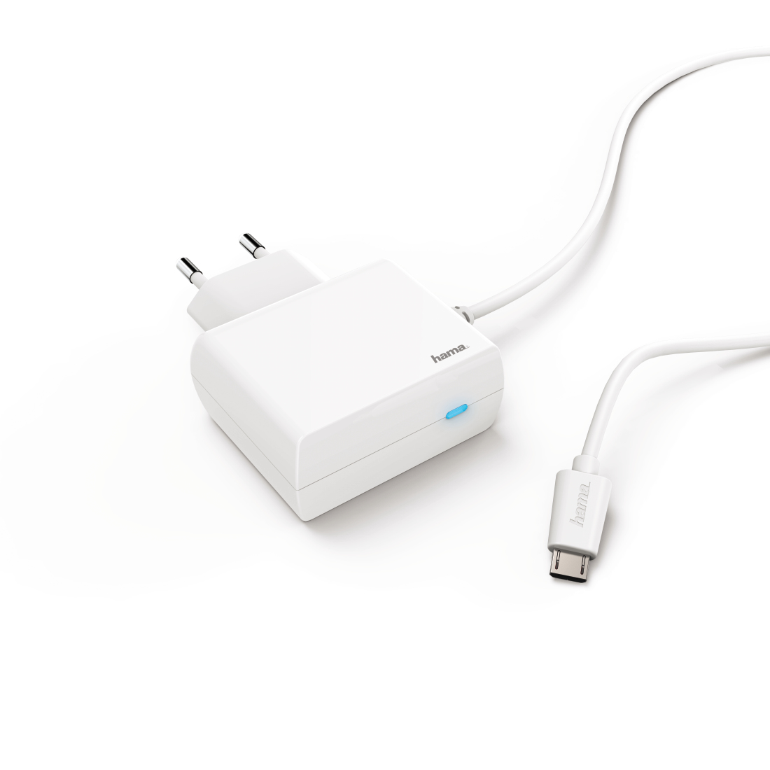 Hama 00183249 mobile device charger Smartphone, Tablet White AC Indoor – image 2