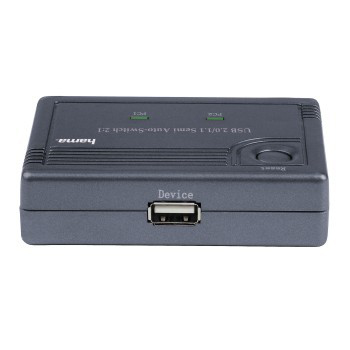 Hama 75042041 interface hub 480 Mbit/s Grey – image 2