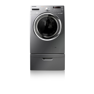 Samsung WF340ANG/XAX washing machine Front-load 1150 RPM Silver