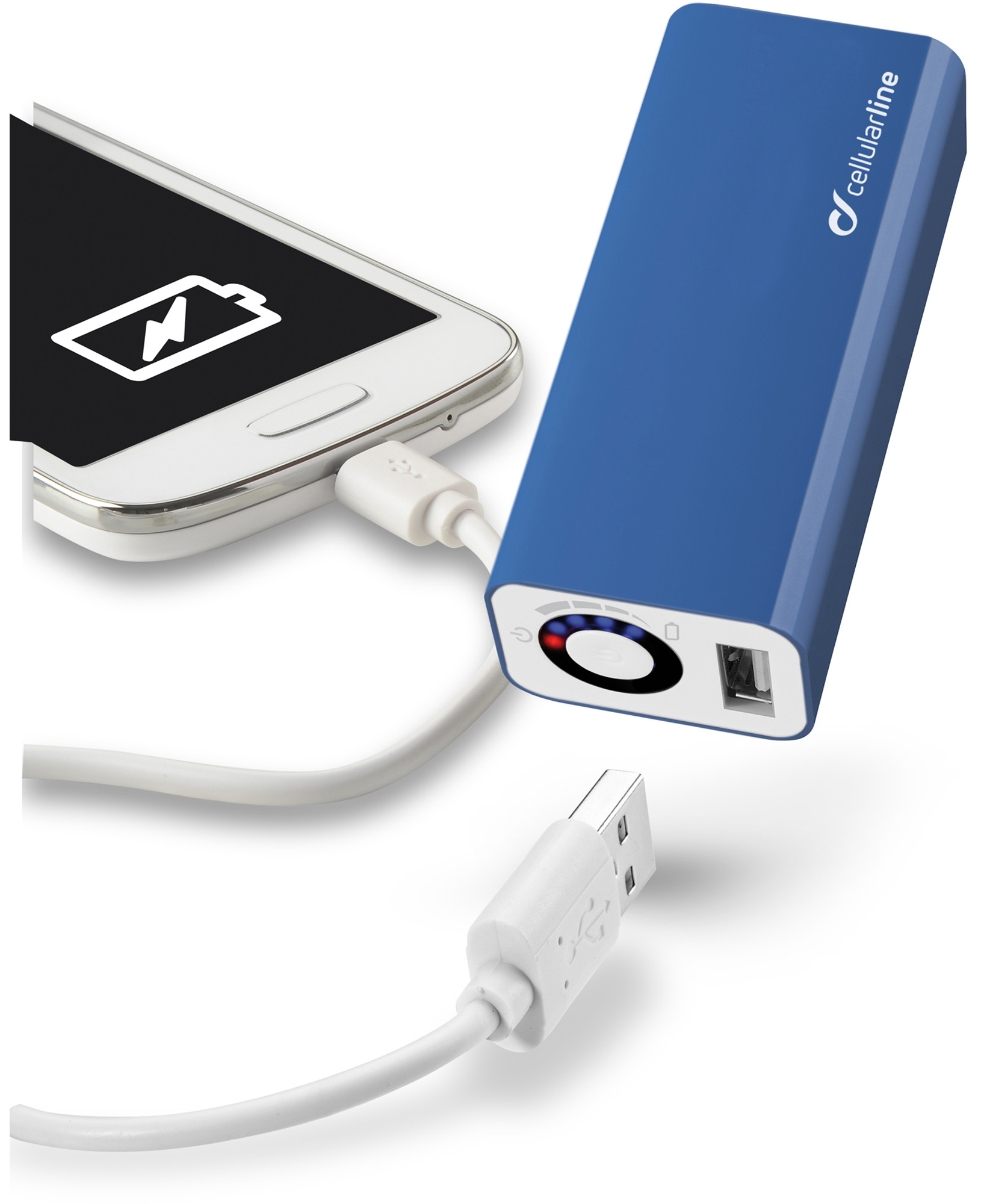 Cellularline USB POCKET CHARGER