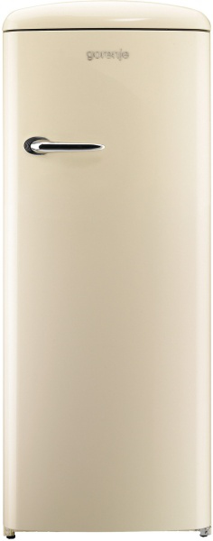 Gorenje RB60299OC combi-fridge Freestanding Cream