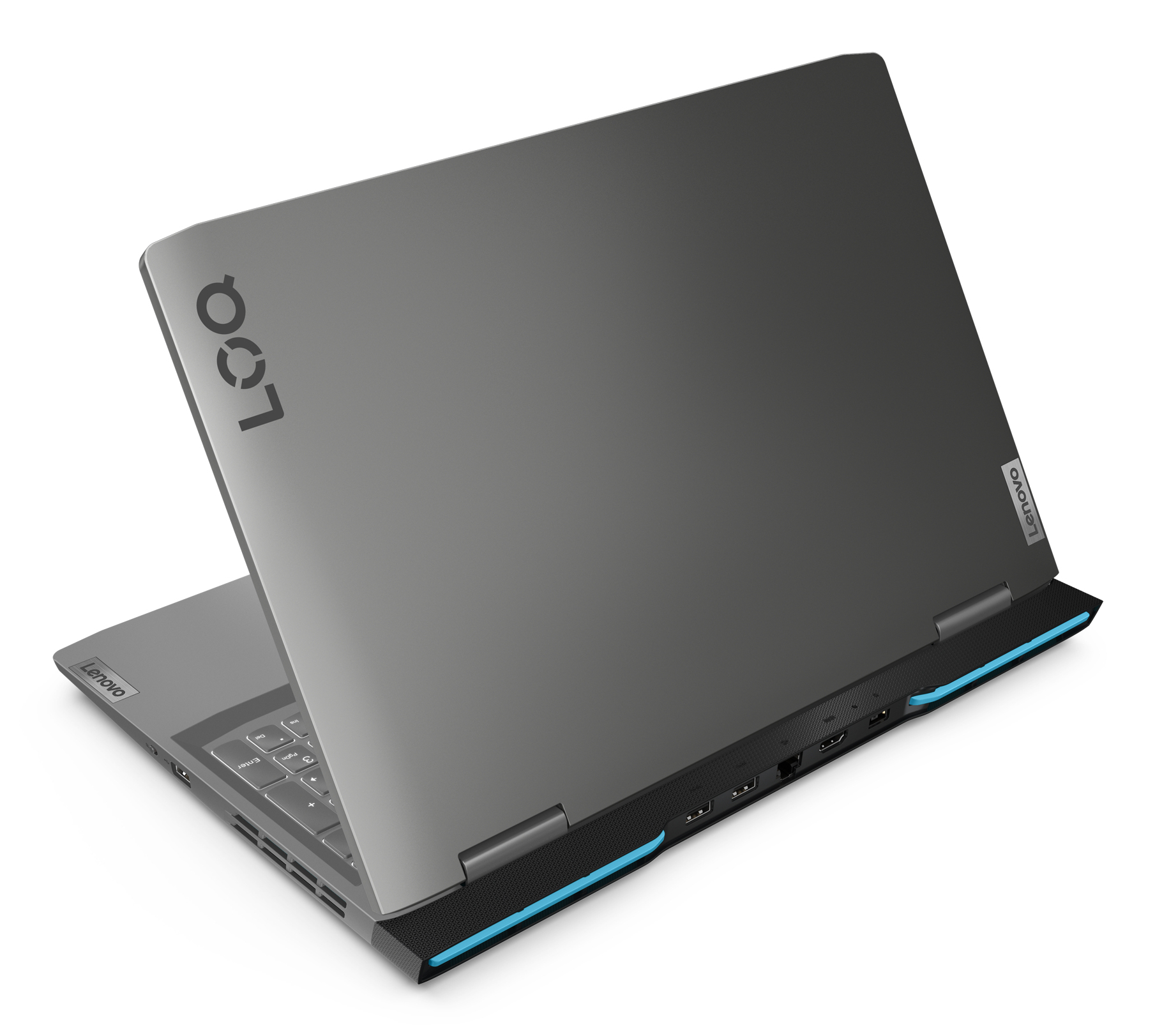 Lenovo LOQ i5-12450H 8GB 512GB W11H Intel® Core™ i5 Laptop 39.6 cm (15.6″) DDR5-SDRAM SSD NVIDIA GeForce RTX 3050 Wi-Fi 6 (802.11ax) Windows 11 Home Grey image 13