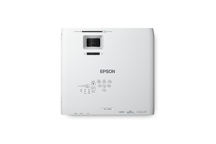 Epson PowerLite L200W Standard throw projector 4200 ANSI lumens 3LCD WXGA (1280x800) White – image 6