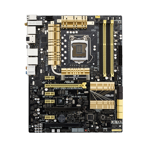 ASUS Z87-DELUXE/QUAD Intel® Z87 LGA 1150 (Socket H3) ATX – image 2