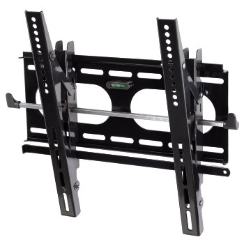 Hama "Next Light" LCD/PL/LED Wall Bracket, VESA 400x400, can be tilted, black – image 1