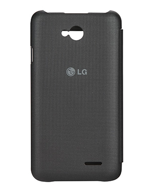 LG CCF-400 mobile phone case Flip case Black – image 2