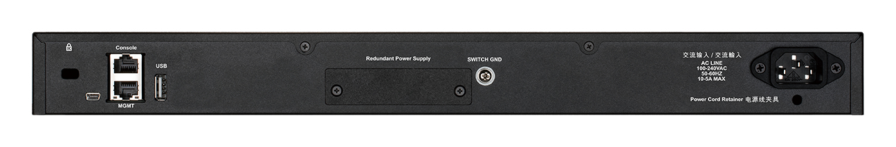 D-Link DGS-3130-54PS/E network switch Managed L3 Gigabit Ethernet (10/100/1000) Power over Ethernet (PoE) Grey – image 3