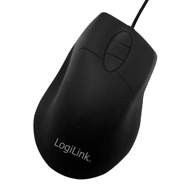LogiLink ID0163 mouse Office Ambidextrous USB Type-A Optical 800 DPI – image 1