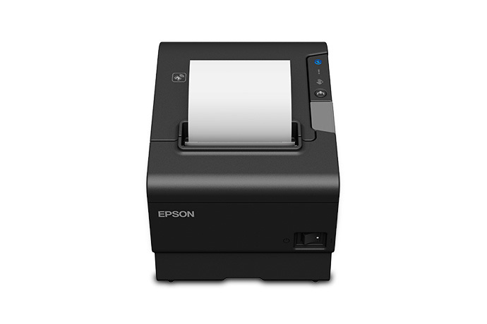 Impresora Termica Epson OmniLink TM-T88VI, 80mm de Ancho, Velocidad de 350mm/s, USB  + RJ45 + DB9, Corte Automatico