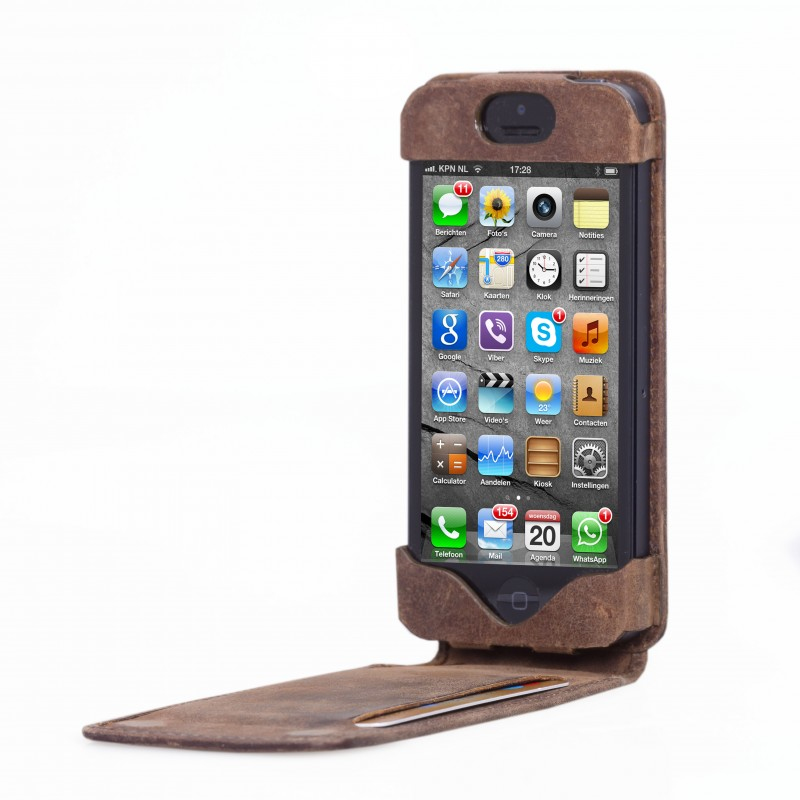 dbramante1928 flip-down - iPhone 5 - Hunter – image 1