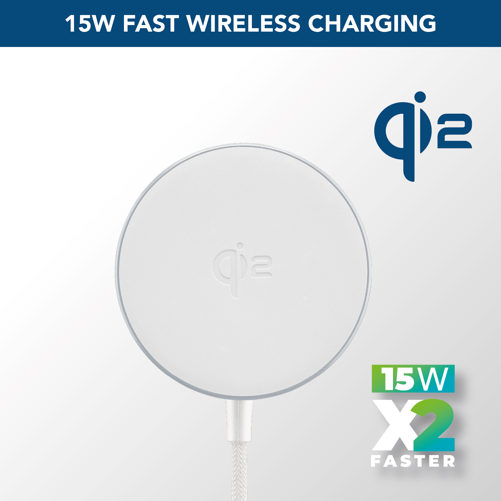 Cellularline Mag Qi2 Wireless Charging Pad – image 9