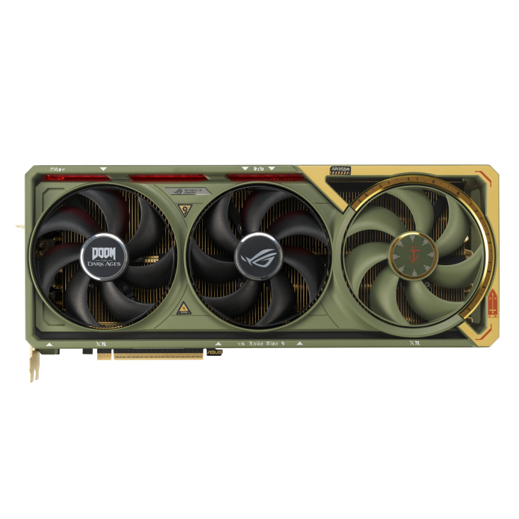 ASUS ROG Astral - -RTX5080-O16G-DOOM NVIDIA GeForce RTX 5080 – image 1