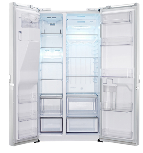 LG GWL3113NS side-by-side refrigerator Freestanding – image 4