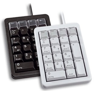 Cherry G84-4700LUCES-0 keyboard USB Grey