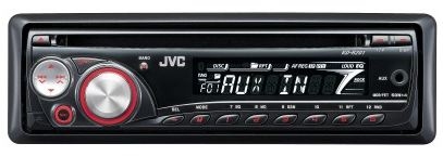 JVC KD-R201 Black
