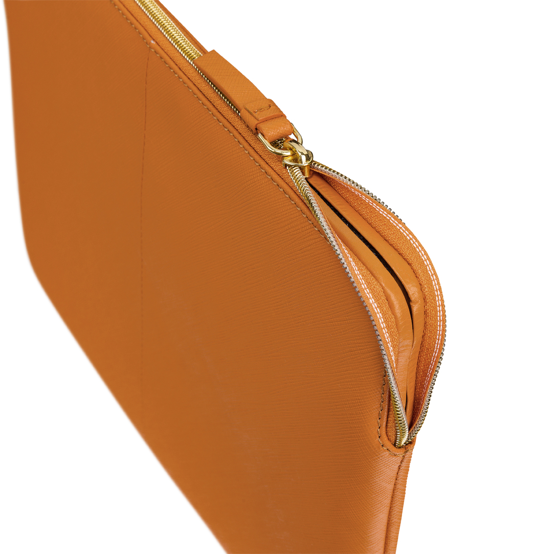 dbramante1928 Paris - MB Pro 15”(2016)/14” laptop - Sunrise Orange – image 4