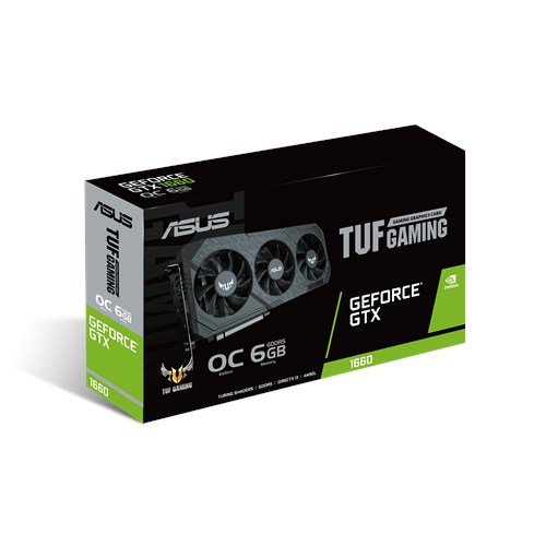 ASUS TUF Gaming TUF3-GTX1660-O6G-GAMING NVIDIA GeForce GTX 1660 – image 7