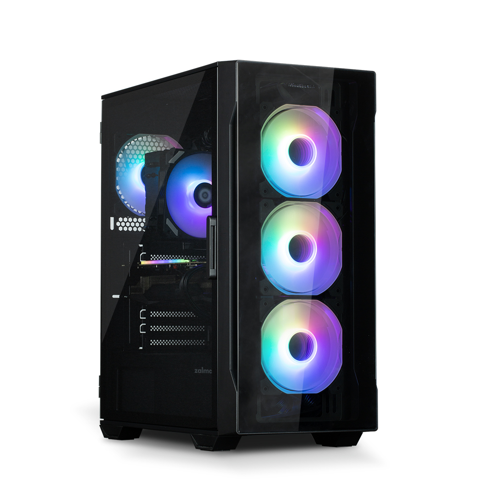 Zalman I3 NEO TG BLACK – image 2