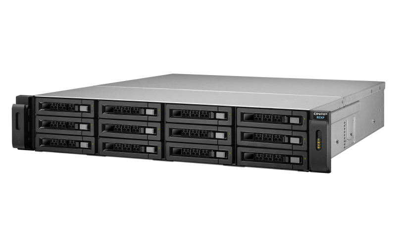 QNAP REXP-1210U-RP disk array – image 6