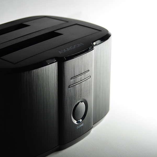 Axagon ADSA-ST storage drive docking station USB 3.2 Gen 1 (3.1 Gen 1) Type-B Black – image 8