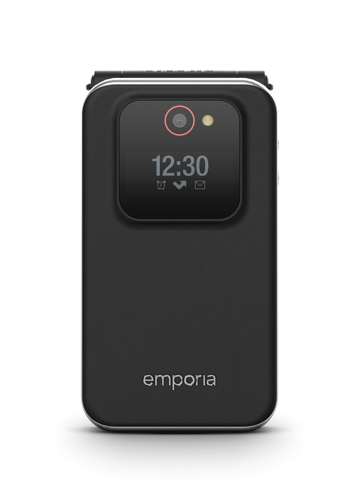 Emporia JOY 7,11 cm (2.8") 87 g Nero Telefono di livello base