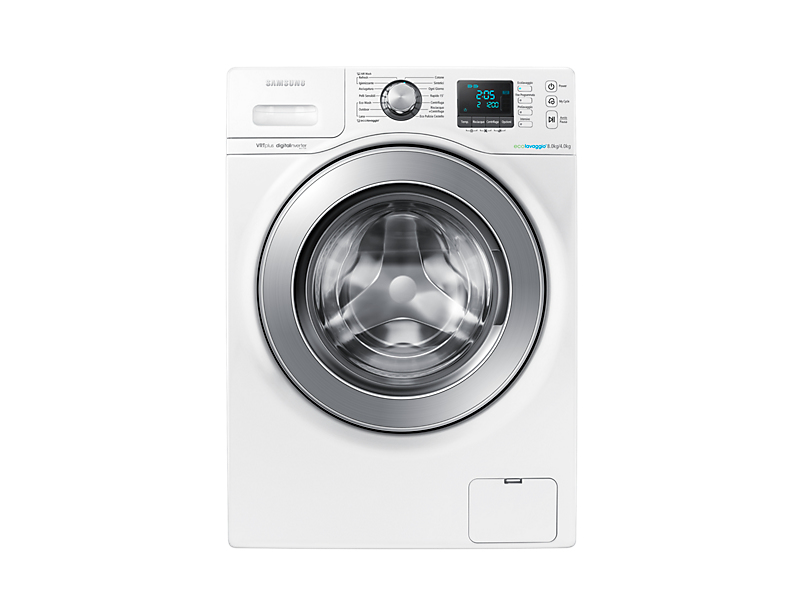 Samsung WD806U2GAWQ/ET washer dryer Freestanding Front-load White – image 7