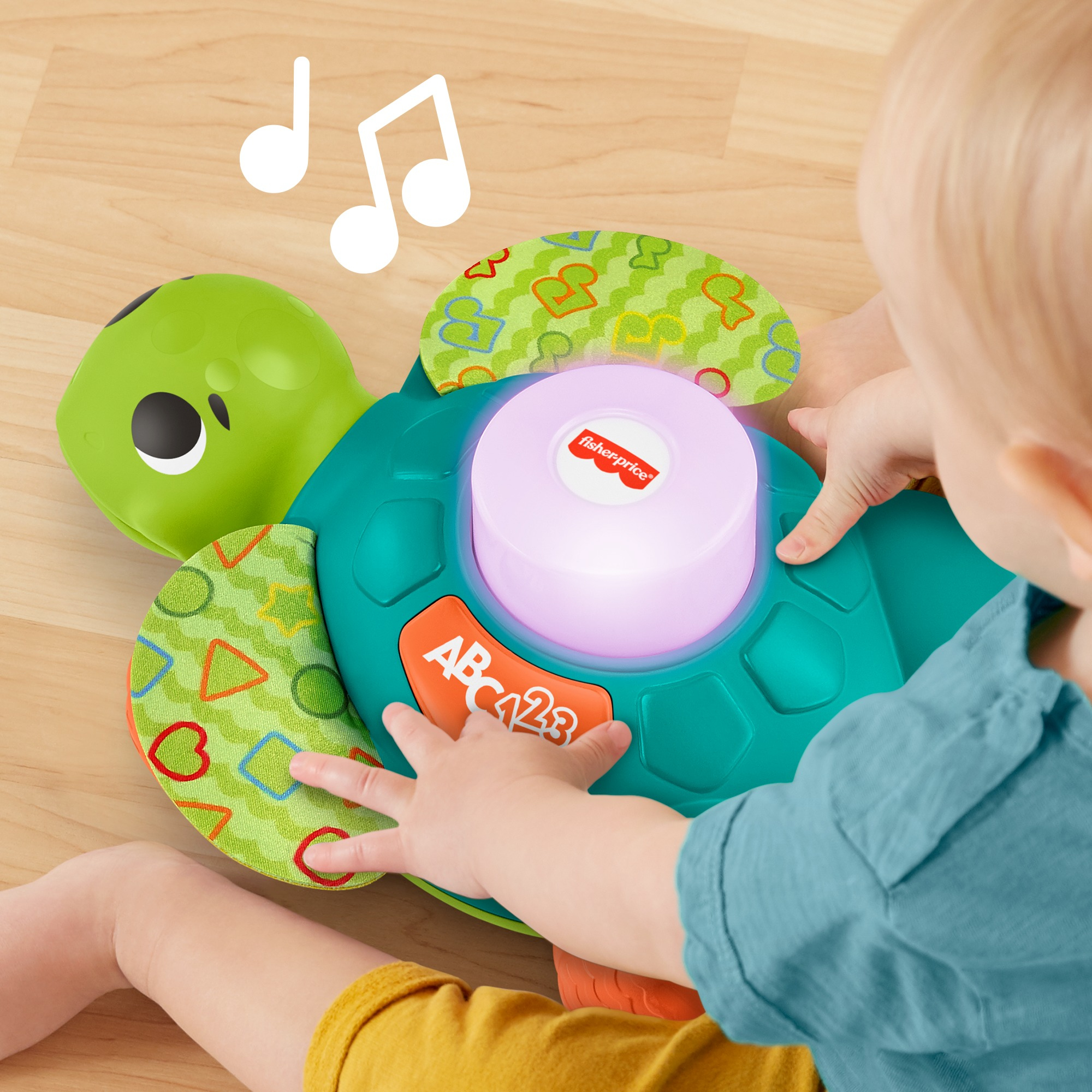 Fisher-Price Linkimals Sit-To-Crawl Sea Turtle – image 6