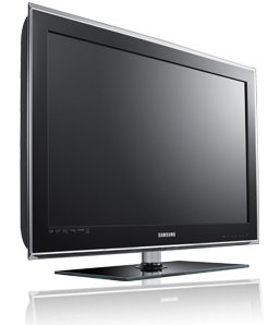 Samsung LE32D550 81.3 cm (32") Full HD Black, Silver – image 3