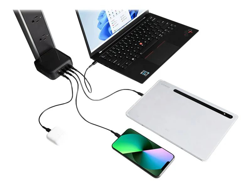 Lenovo 78455171 mobile device charger Universal Black AC Fast charging Indoor – image 4