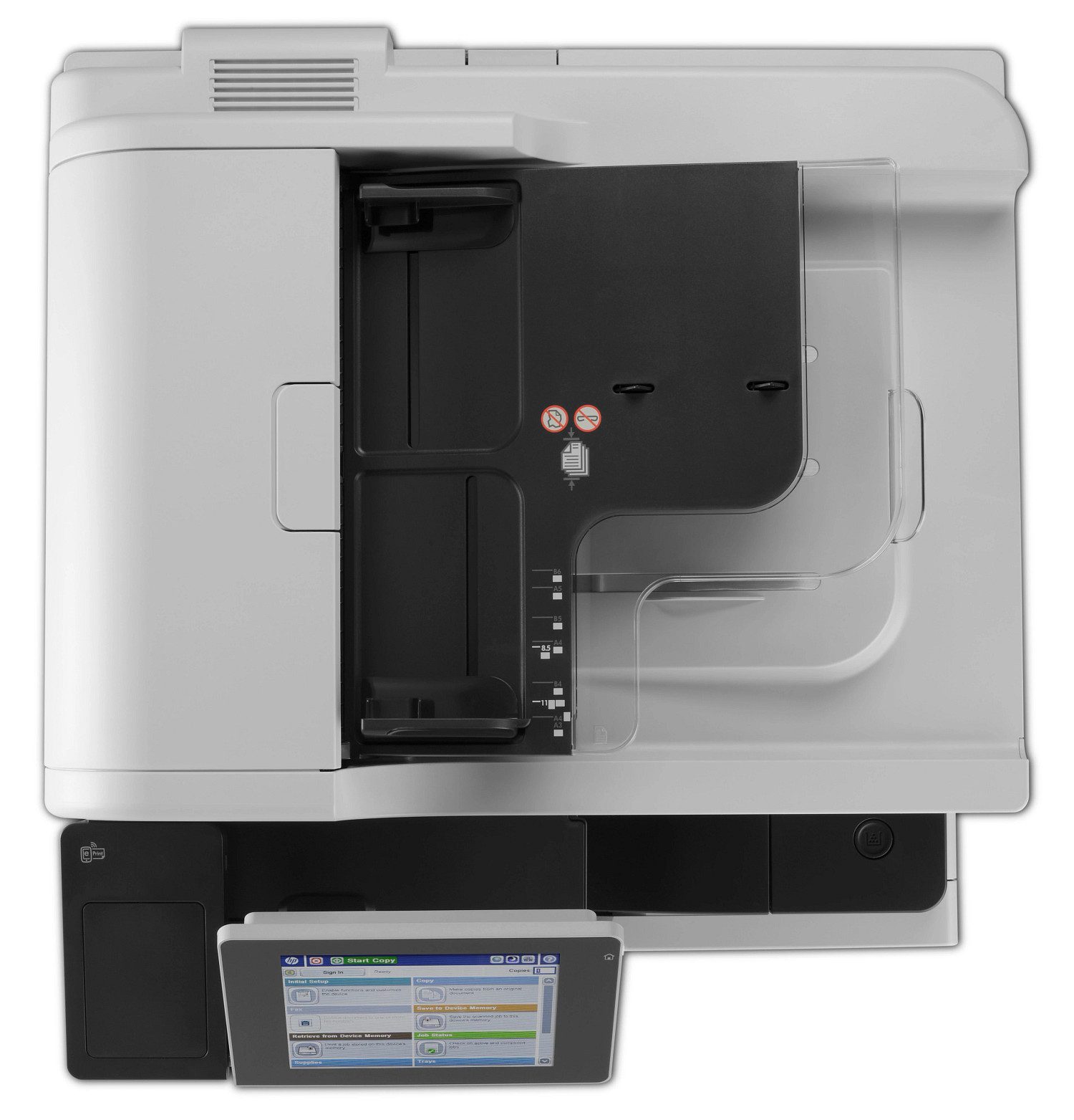 HP LaserJet Enterprise MFP M725f – image 5